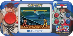 MY ARCADE POCKET PLAYER PRO SUPER STREET FIGHTER 2 DGUNL-4187 0845620041879 7