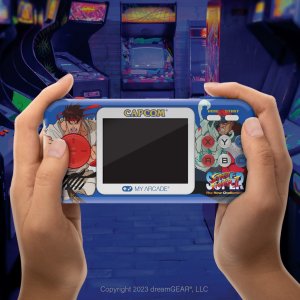 MY ARCADE POCKET PLAYER PRO SUPER STREET FIGHTER 2 DGUNL-4187 0845620041879 9