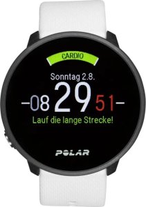 POLAR Unite Fitneso laikrodis Baltas, S-L 1