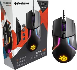SteelSeries Rival 600 Pelė žaidimams | SteelSeries | Dual system: 1st - TrueMove 3 Optinė 100-12000CPI; 2nd - Optinė Gylis Sensor; | Y 12