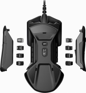 SteelSeries Rival 600 Pelė žaidimams | SteelSeries | Dual system: 1st - TrueMove 3 Optinė 100-12000CPI; 2nd - Optinė Gylis Sensor; | Y 17