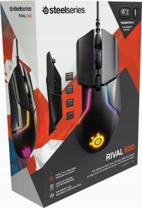 SteelSeries Rival 600 Pelė žaidimams | SteelSeries | Dual system: 1st - TrueMove 3 Optinė 100-12000CPI; 2nd - Optinė Gylis Sensor; | Y 18