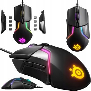 SteelSeries Rival 600 Pelė žaidimams | SteelSeries | Dual system: 1st - TrueMove 3 Optinė 100-12000CPI; 2nd - Optinė Gylis Sensor; | Y 19