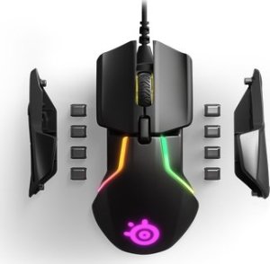 SteelSeries Rival 600 Pelė žaidimams | SteelSeries | Dual system: 1st - TrueMove 3 Optinė 100-12000CPI; 2nd - Optinė Gylis Sensor; | Y 7