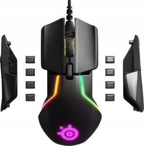 SteelSeries Rival 600 Pelė žaidimams | SteelSeries | Dual system: 1st - TrueMove 3 Optinė 100-12000CPI; 2nd - Optinė Gylis Sensor; | Y 10