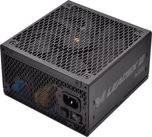 Super Flower LEADEX III GOLD UP 1300W 80 PLUS Gold power supply  PCIe 5.1  ATX 3.1 - 1 300 Watt  black 1