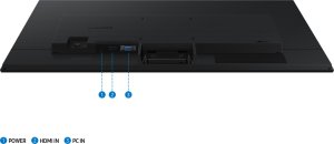 Monitor Samsung S30GD (LS27D300GAUXEN) 8