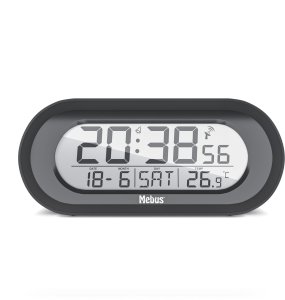 Mebus 25809 Radio Alarm Clock digital 1