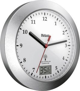 Mebus 41124 Radio Bathroom Clock 2
