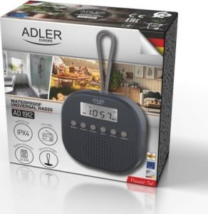 Radio FM wodoodporne - IPX4 6