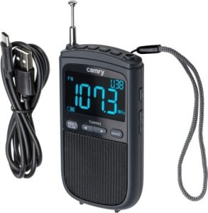 Radio przenośne FM/AM - USB - Mini Radio 2