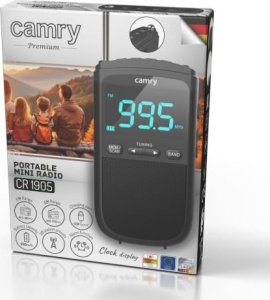 Radio przenośne FM/AM - USB - Mini Radio 6