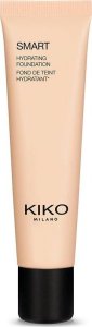 KIKO Milano Smart Hydrating Foundation nawilżający podkład w płynie Warm Beige 40 30ml 1