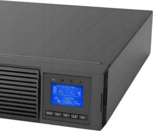 power walker Zasilacz awaryjny UPS Rack PowerWalker VFI 1500 LICR IOT PF1 On-line 1500VA 8x IEC C13 USB-B RS-232 LCD 2U 1