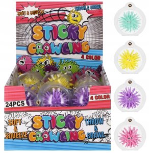 PILKA WIRUS 4CM MIX4 MC DISP 24/768 2