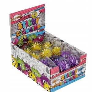 PILKA WIRUS 4CM MIX4 MC DISP 24/768 7