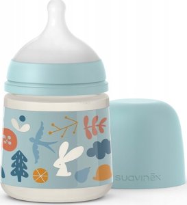 Suavinex 307019-BUTELKA 150ML/SMOCZEK FIZJOLOGICZNY SX PRO WOLNY PRZEPŁYW/NIEBIESKI/FOREST 2