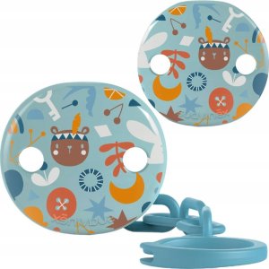 Forofis Klips do smoczka Forest niebieski 2