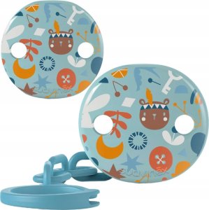 Forofis Klips do smoczka Forest niebieski 3