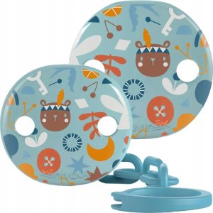 Forofis Klips do smoczka Forest niebieski 4