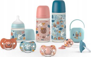 Forofis Klips do smoczka Forest niebieski 6