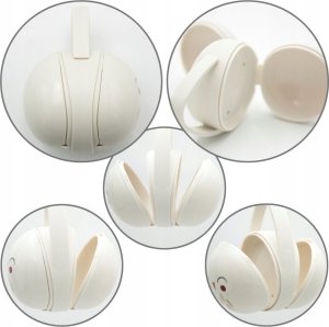 307761-PODWÓJNE ETUI NA                   SMOCZKI/PREMIUM/SOWA BEŻOWA/BONHOMIA 3