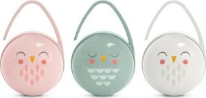 307761-PODWÓJNE ETUI NA                   SMOCZKI/PREMIUM/SOWA BEŻOWA/BONHOMIA 5