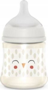 Suavinex 307833-BUTELKA 150ML/SMOCZEK FIZJOLOGICZNY SX PRO WOLNY PRZEPŁYW/SOWA BEŻOWA/BONHOMIA 12