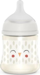 Suavinex 307833-BUTELKA 150ML/SMOCZEK FIZJOLOGICZNY SX PRO WOLNY PRZEPŁYW/SOWA BEŻOWA/BONHOMIA 2
