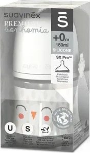 Suavinex 307833-BUTELKA 150ML/SMOCZEK FIZJOLOGICZNY SX PRO WOLNY PRZEPŁYW/SOWA BEŻOWA/BONHOMIA 9
