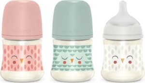 Suavinex 307833-BUTELKA 150ML/SMOCZEK FIZJOLOGICZNY SX PRO WOLNY PRZEPŁYW/SOWA BEŻOWA/BONHOMIA 10