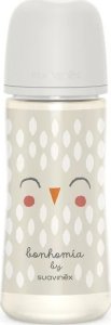 307839-BUTELKA 360ML/SMOCZEK              FIZJOLOGICZNY SX PRO DUŻY PRZEPŁYW/SOWA BEŻOWA/BONHOMIA 1