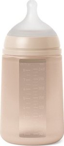 308072-BUTELKA SILIKONOWA 240ML/SX PRO    ŚREDNI PRZEPŁYW/CIELISTA/NEW ALL SILICONE 1