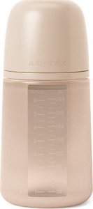Chicco 308072-BUTELKA SILIKONOWA 240ML/SX PRO ŚREDNI PRZEPŁYW/CIELISTA/NEW ALL SILICONE 3