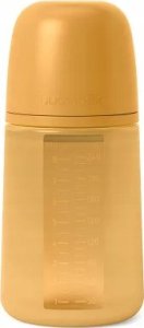 Chicco 308069-BUTELKA SILIKONOWA 240ML/SX PRO ŚREDNI PRZEPŁYW/MUSZTARDOWA/NEW ALL SILICONE 3