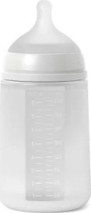 308073-BUTELKA SILIKONOWA 240ML/SX PRO    ŚREDNI PRZEPŁYW/TRANSPARENTNA/NEW ALL SILICONE 1