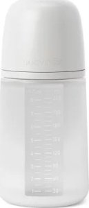 Chicco 308073-BUTELKA SILIKONOWA 240ML/SX PRO ŚREDNI PRZEPŁYW/TRANSPARENTNA/NEW ALL SILICONE 3