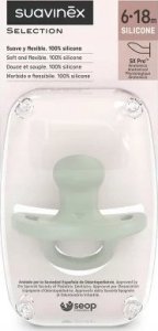 Suavinex 308078-SMOCZEK 100% SILIKONOWY ANATOMICZNY SX PRO/6-18M/ZIELONY/NEW ALL SILICONE 3
