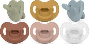 Suavinex 308078-SMOCZEK 100% SILIKONOWY ANATOMICZNY SX PRO/6-18M/ZIELONY/NEW ALL SILICONE 6
