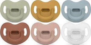 Suavinex 308078-SMOCZEK 100% SILIKONOWY ANATOMICZNY SX PRO/6-18M/ZIELONY/NEW ALL SILICONE 7
