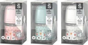 Suavinex 307832-BUTELKA 150ML/SMOCZEK FIZJOLOGICZNY SX PRO WOLNY PRZEPŁYW/SOWA MIĘTOWA/BONHOMIA 8