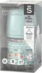 Suavinex 307832-BUTELKA 150ML/SMOCZEK FIZJOLOGICZNY SX PRO WOLNY PRZEPŁYW/SOWA MIĘTOWA/BONHOMIA 9
