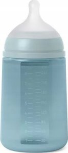 308071-BUTELKA SILIKONOWA 240ML/SX PRO    ŚREDNI PRZEPŁYW/NIEBIESKA/NWE ALL SILICONE 1