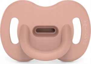 308092-SMOCZEK 100% SILIKONOWY            FIZJOLOGICZNY SX PRO/6-18M/CIELISTY/NEW ALL SILICONE 1