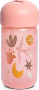 401205-BIDON NIEKAPEK Z                   RURKĄ/RÓŻOWY/340ML/SUAVINEX FOREST 3