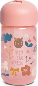 401205-BIDON NIEKAPEK Z                   RURKĄ/RÓŻOWY/340ML/SUAVINEX FOREST 5