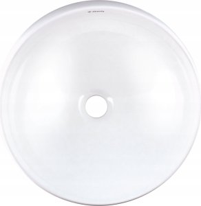 Umywalka ceramiczna nablatowa asymetryczna 2