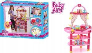 *****BABY ALIVE kuchnia 3w1 D84690***** 5