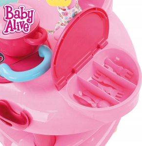 *****BABY ALIVE kuchnia 3w1 D84690***** 9