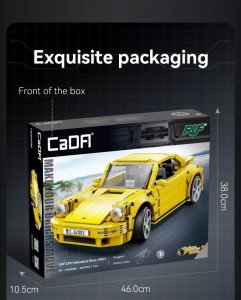 *****Cada klocki RUF CTR 2017 C62003W 29622 9